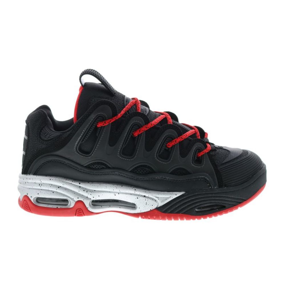 Osiris Mens D3 2001 Black Shoes (NWT)